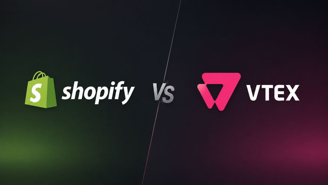 Shopify ou VTEX: qual escolher para marca própria?