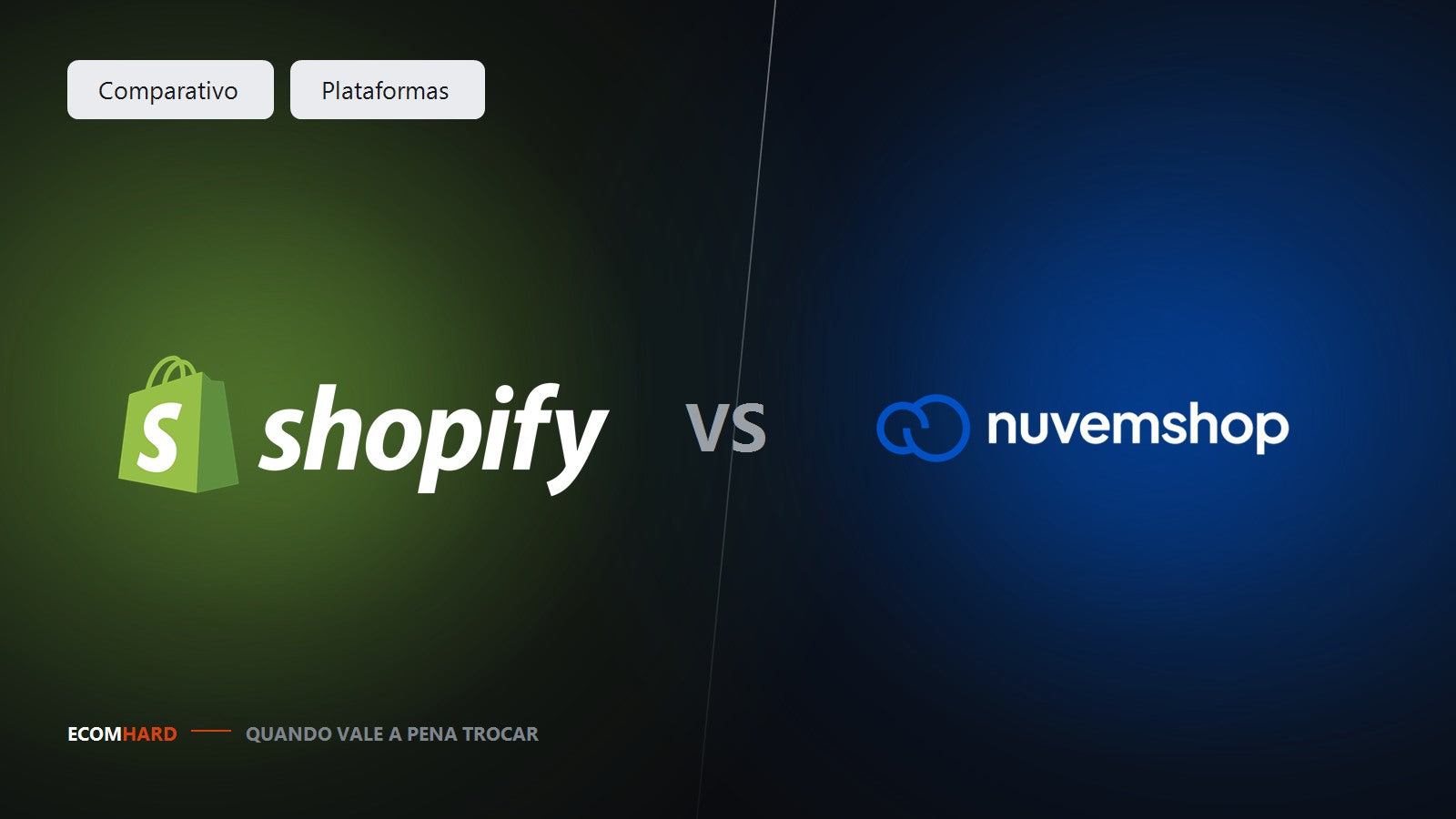 Shopify ou Nuvemshop: quando vale a pena trocar