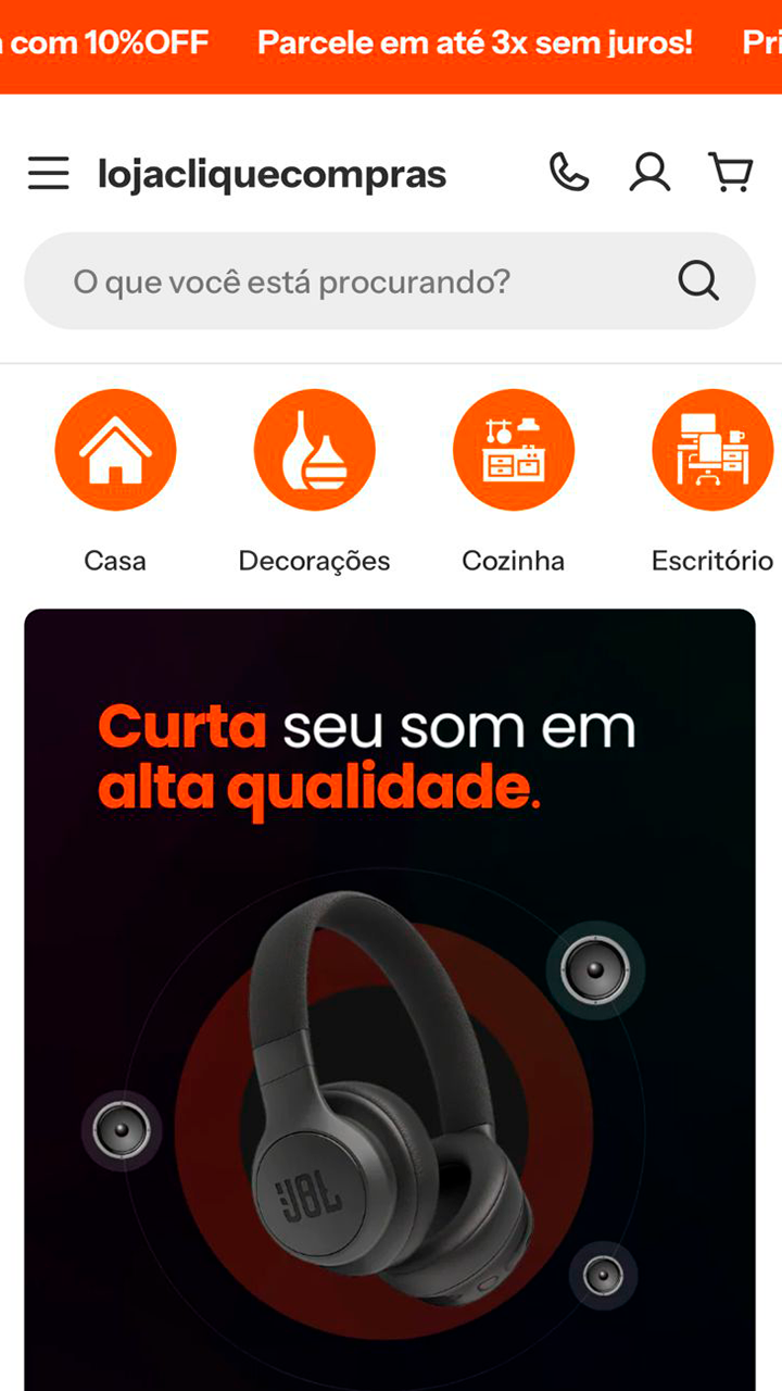 Clique Compras