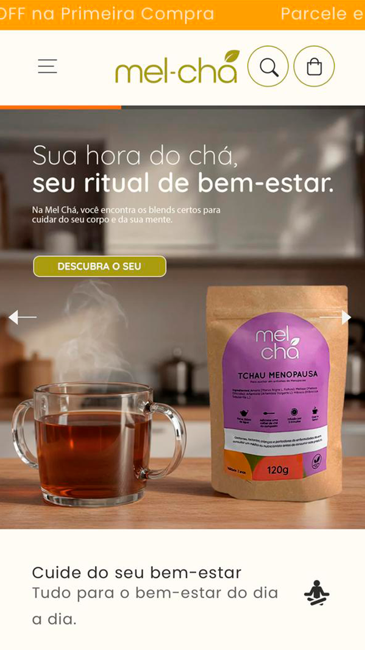 Mel Chá